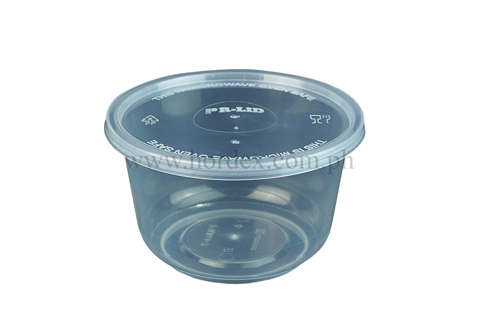 PBR16 Microwavable Container Hordex Enterprises Food Packaging