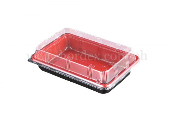 HAM 1/Plastic Bento Box 1-Compartment