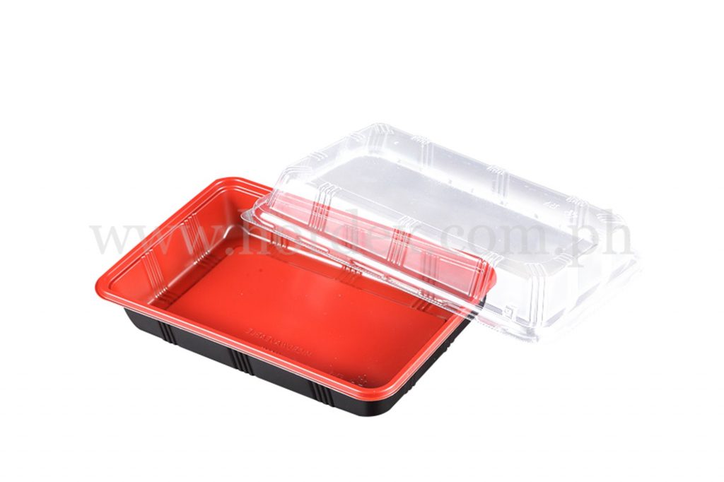 HAM 1/Plastic Bento Box Hordex Enterprises Food