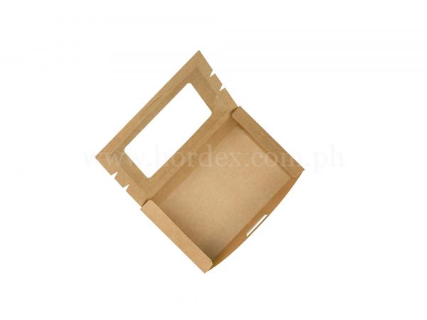 PKW-48/Kraft Paper Mealbox with Window - Image 2