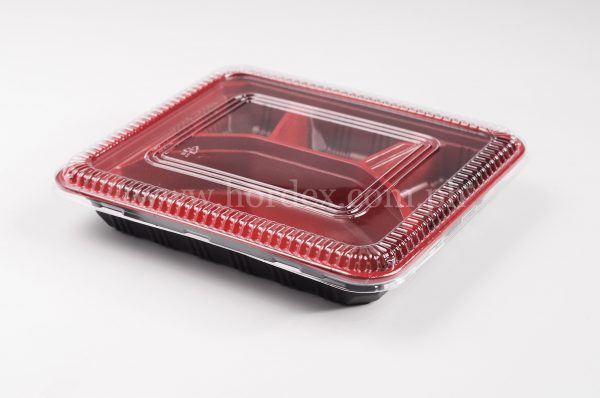 HA 03/Plastic Bento Box 4-Compartment - Image 2