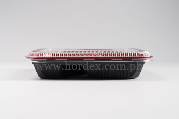 HA 03/Plastic Bento Box 4-Compartment - Image 3