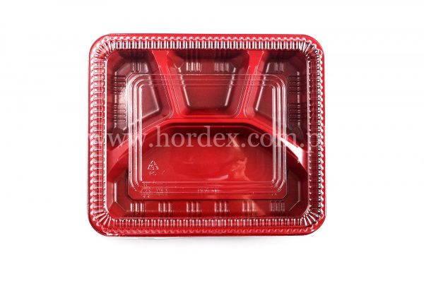 HA 03/Plastic Bento Box 4-Compartment