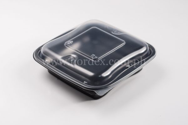 SP 8/Plastic Bento Box 1-Compartment - Image 3