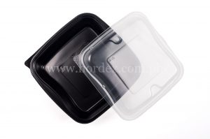 SP 9/Plastic Bento Box 1-Compartment