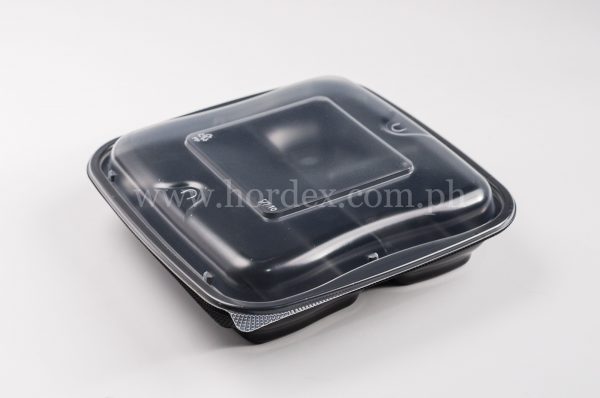 SP 9-3/Plastic Bento Box 3-Compartment - Image 4