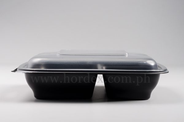 SP 9-3/Plastic Bento Box 3-Compartment - Image 5